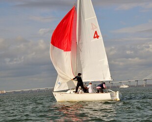 SAIL AT CHARLESTON HARBOR